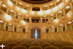 Isola d'Elba - Portoferraio - Teatro dei Vigilanti